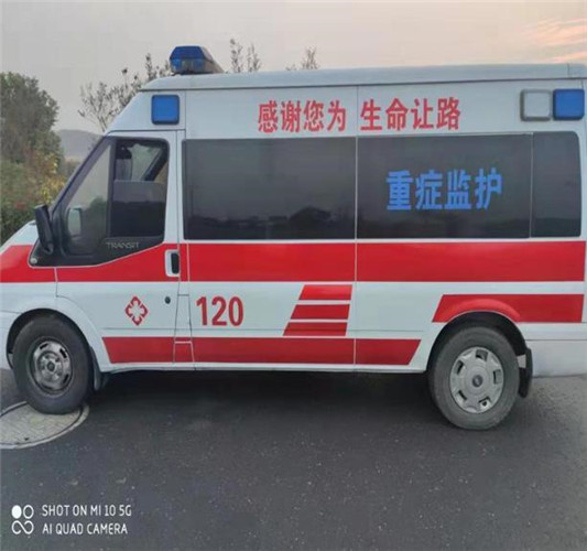 大兴专业救护车出租,为生命护航